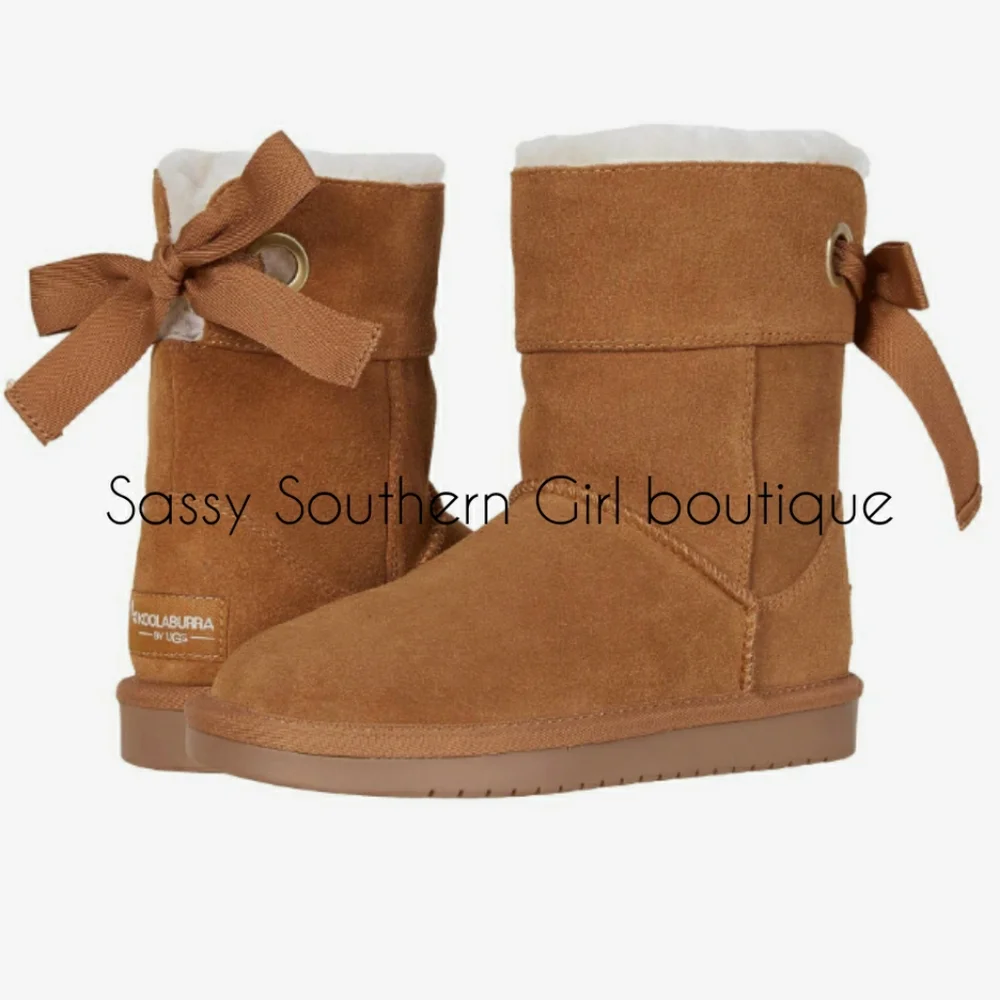 ⭐🆕 Kookaburra by UGG bow boots